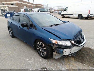 HONDA CIVIC 2014