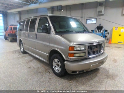 GMC SAVANA 1500 SLE 2002