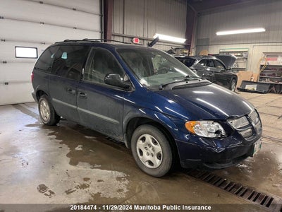 DODGE CARAVAN 2002