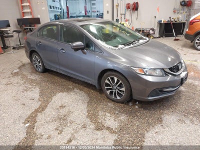 HONDA CIVIC 2015