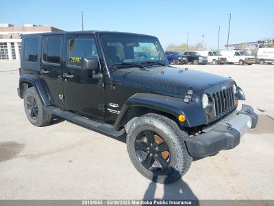 JEEP WRANGLER UNLIMITED 2008