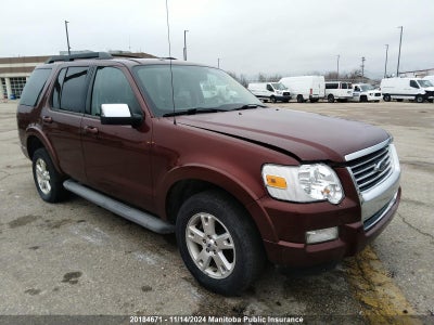 FORD EXPLORER 2010