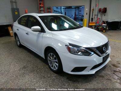 NISSAN SENTRA 1.8 SV 2018