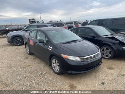 HONDA CIVIC 2012