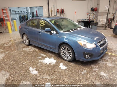 SUBARU IMPREZA 2014