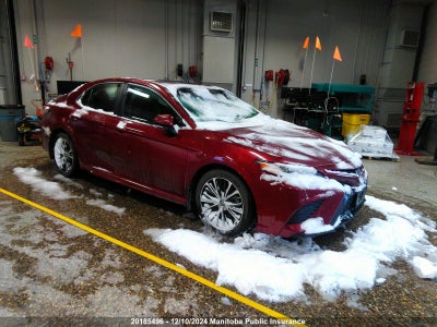 TOYOTA CAMRY 2018