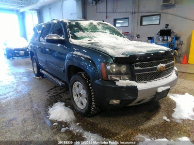 CHEVROLET SUBURBAN 1500 LTZ 2008