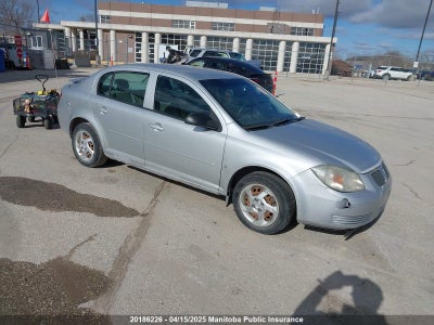 PONTIAC G5 2007