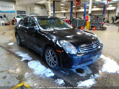 INFINITI G35 2005