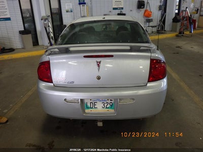 PONTIAC G5 2007
