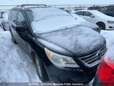 VOLKSWAGEN ROUTAN 2011