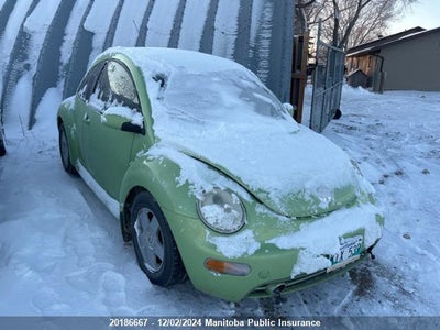 VOLKSWAGEN NEW BEETLE 2005