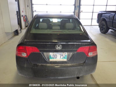 HONDA CIVIC 2008