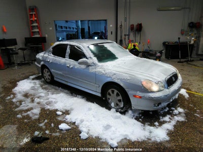 HYUNDAI SONATA 2003