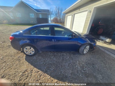 CHEVROLET CRUZE LT TURBO 2012