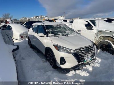 NISSAN KICKS 2021