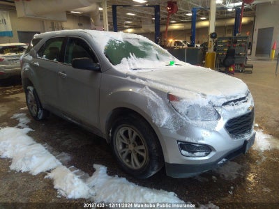 CHEVROLET EQUINOX 2016
