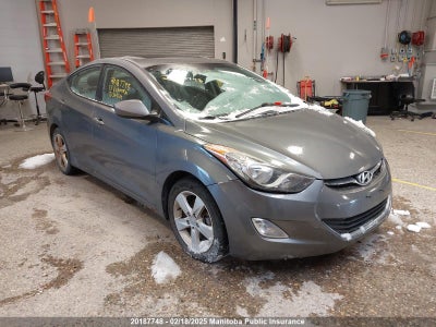 HYUNDAI ELANTRA 2013
