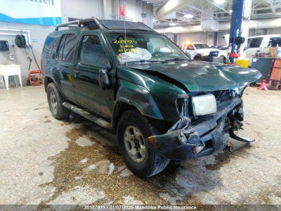 NISSAN XTERRA 2000