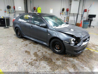 MITSUBISHI LANCER SPORTBACK GTS 2010