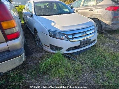 FORD FUSION SEL V6 2010