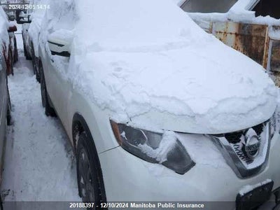 NISSAN ROGUE 2016