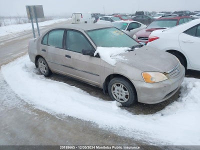 HONDA CIVIC 2001