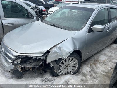 FORD FUSION HYBRID 2010