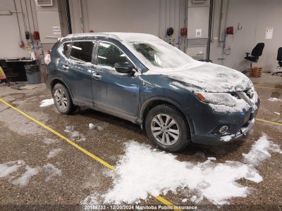 NISSAN ROGUE 2014
