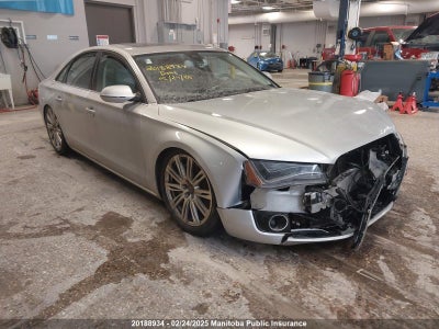 AUDI A8 2014