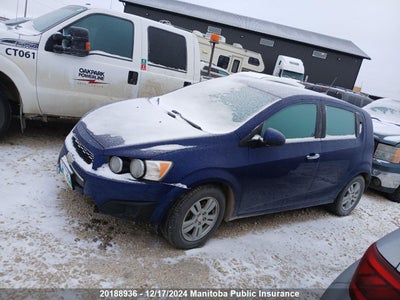 CHEVROLET SONIC 2014