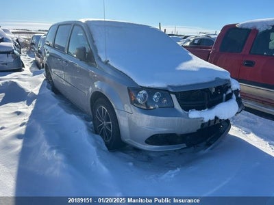 DODGE GRAND CARAVAN 2017