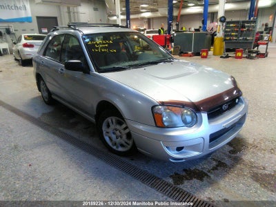 SUBARU IMPREZA SPORT 2.5 TS 2004