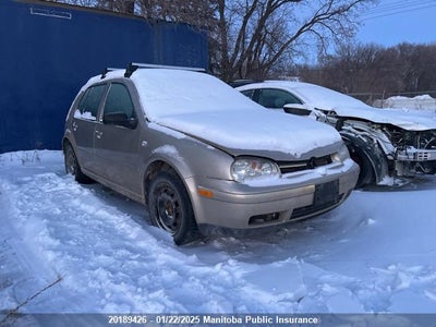 VOLKSWAGEN GOLF 2003