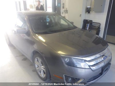 FORD FUSION 2012
