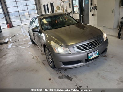 INFINITI G35X PREMIUM 2008