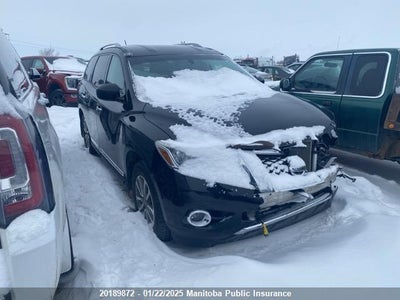 NISSAN PATHFINDER 2013