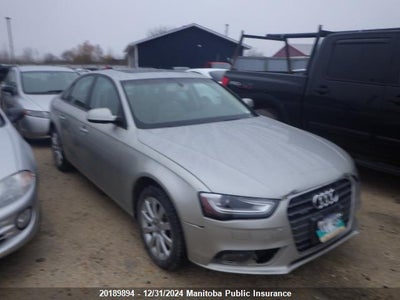 AUDI A4 2013