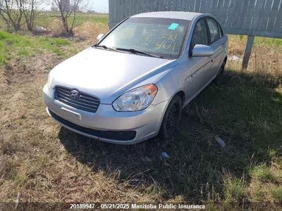 HYUNDAI ACCENT 2007