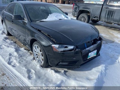 AUDI A4 2014