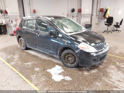 NISSAN VERSA 2008