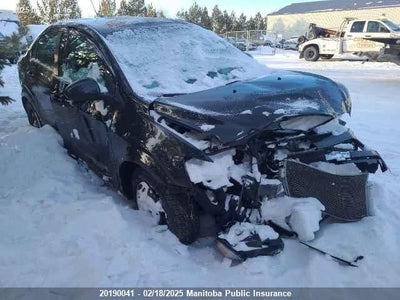 CHEVROLET SONIC 2015