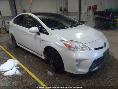 TOYOTA PRIUS 2012