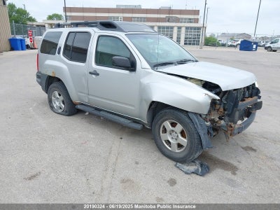 NISSAN XTERRA 2005