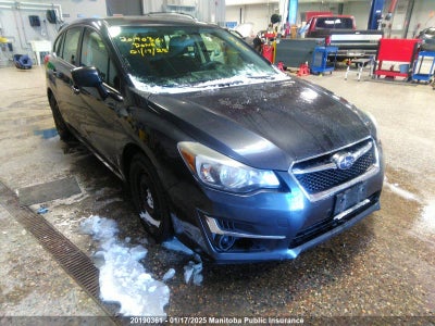 SUBARU IMPREZA 2015