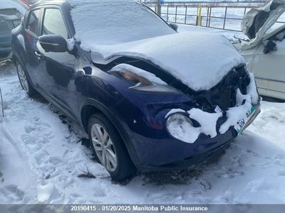 NISSAN JUKE 2016