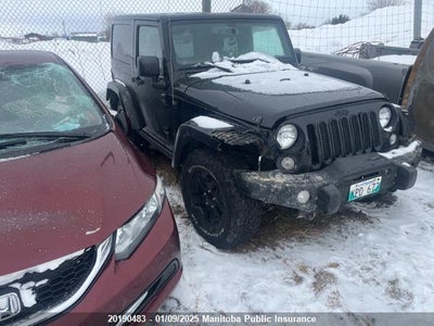 JEEP WRANGLER 2016