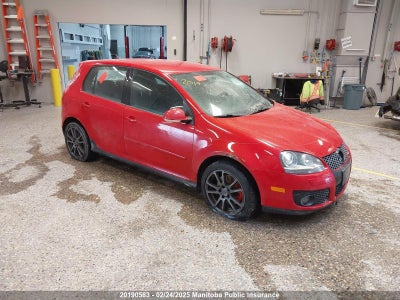 VOLKSWAGEN GTI 2008