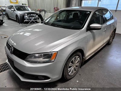 VOLKSWAGEN JETTA SEDAN 2014