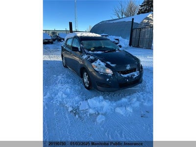 TOYOTA MATRIX 2009